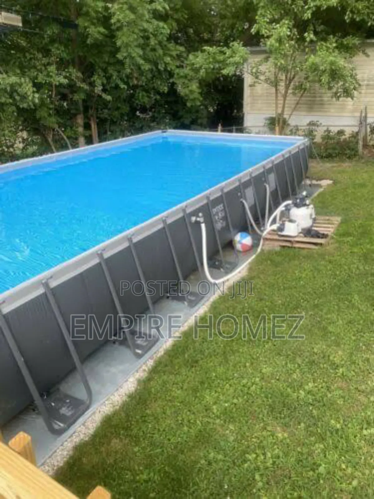 32ft X 16ft X 52inches Intex Ultra Xtr Rectangular Pool