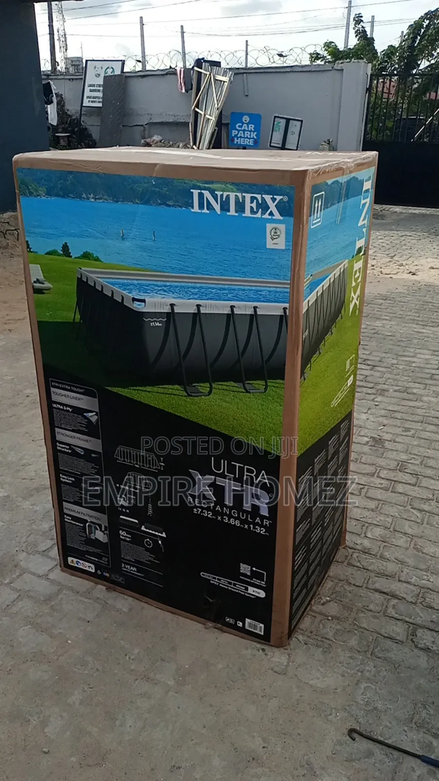 32ft X 16ft X 52inches Intex Ultra Xtr Rectangular Pool
