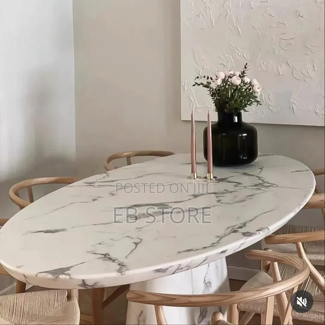 2026 New Model Extendable Dining Table Set (160cm–240cm) With 6 Chairs