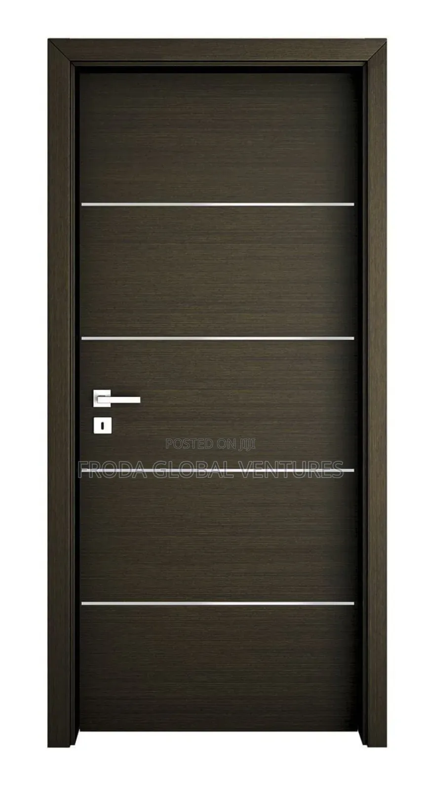Locally Made HDF Doors. Nigerian Fabricated HDF Wooden Doors