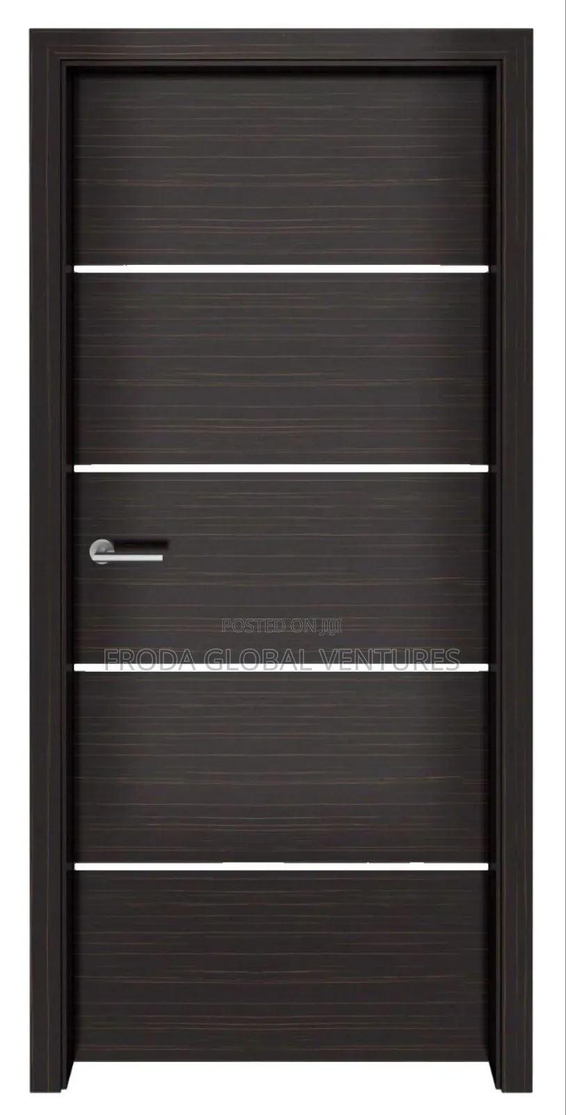 Locally Made HDF Doors. Nigerian Fabricated HDF Wooden Doors