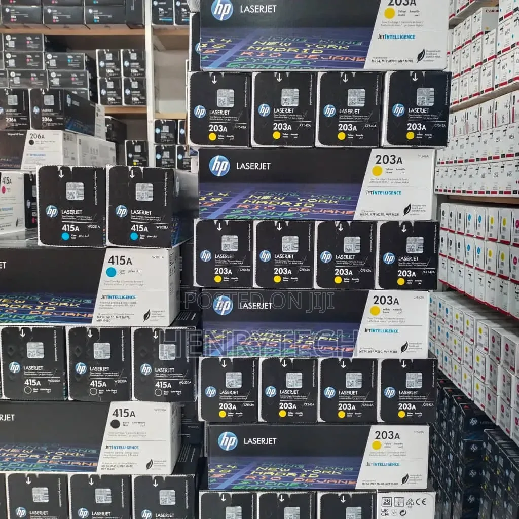 203a Color Cartridge Toner Genuine Hp