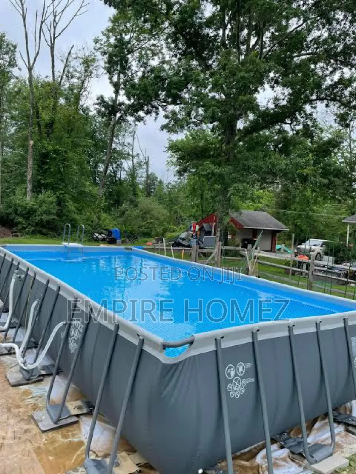 24ft X 12ft X 52inches Collapsible Swimming Pool