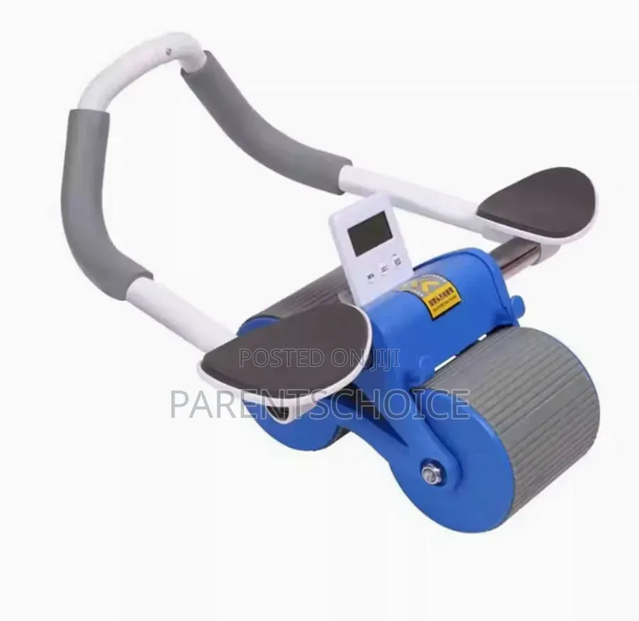Abdominal Wheel for Abs With Automatic Rebound Meter