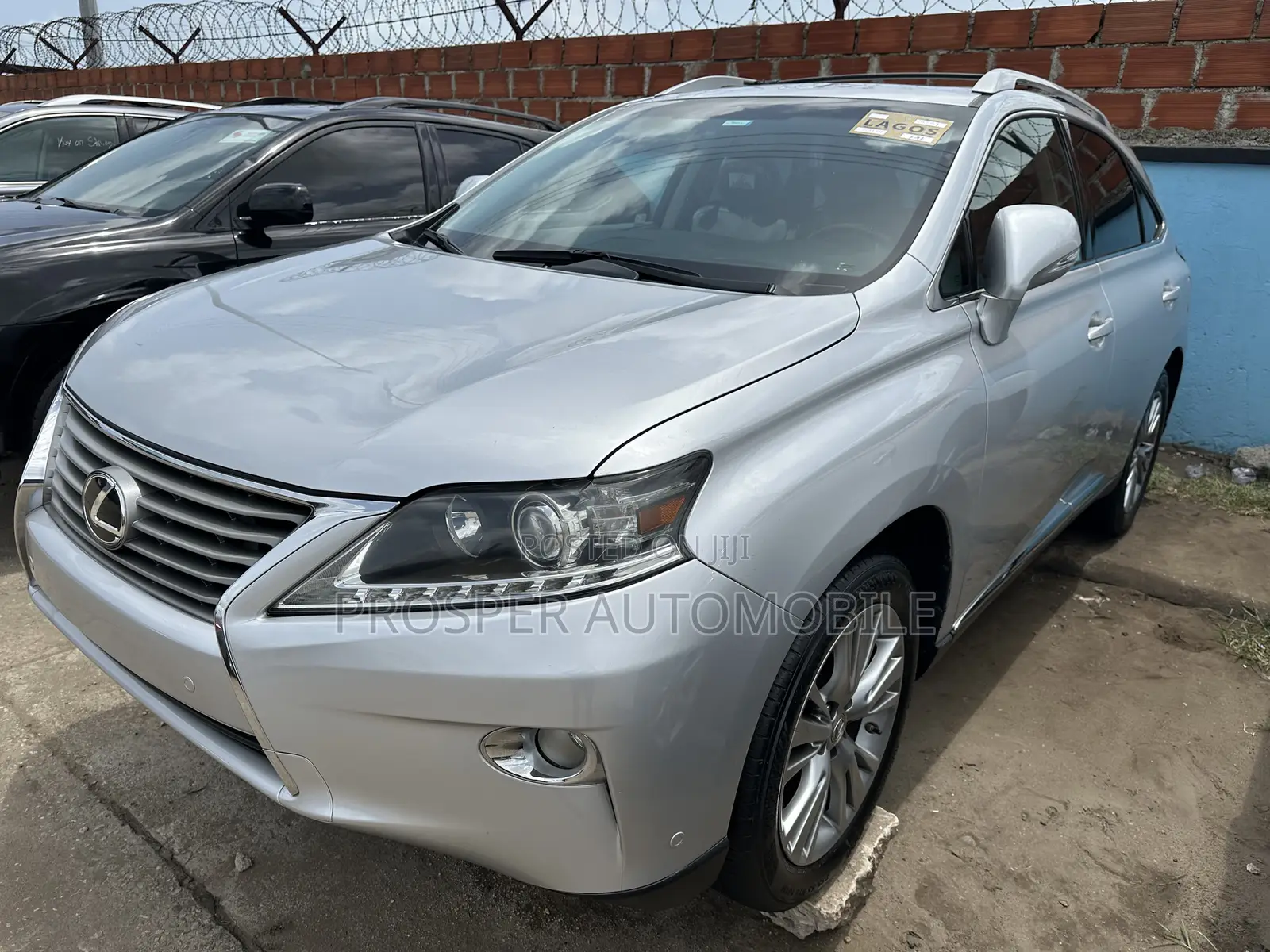 Lexus RX 350 AWD 2013 Silver