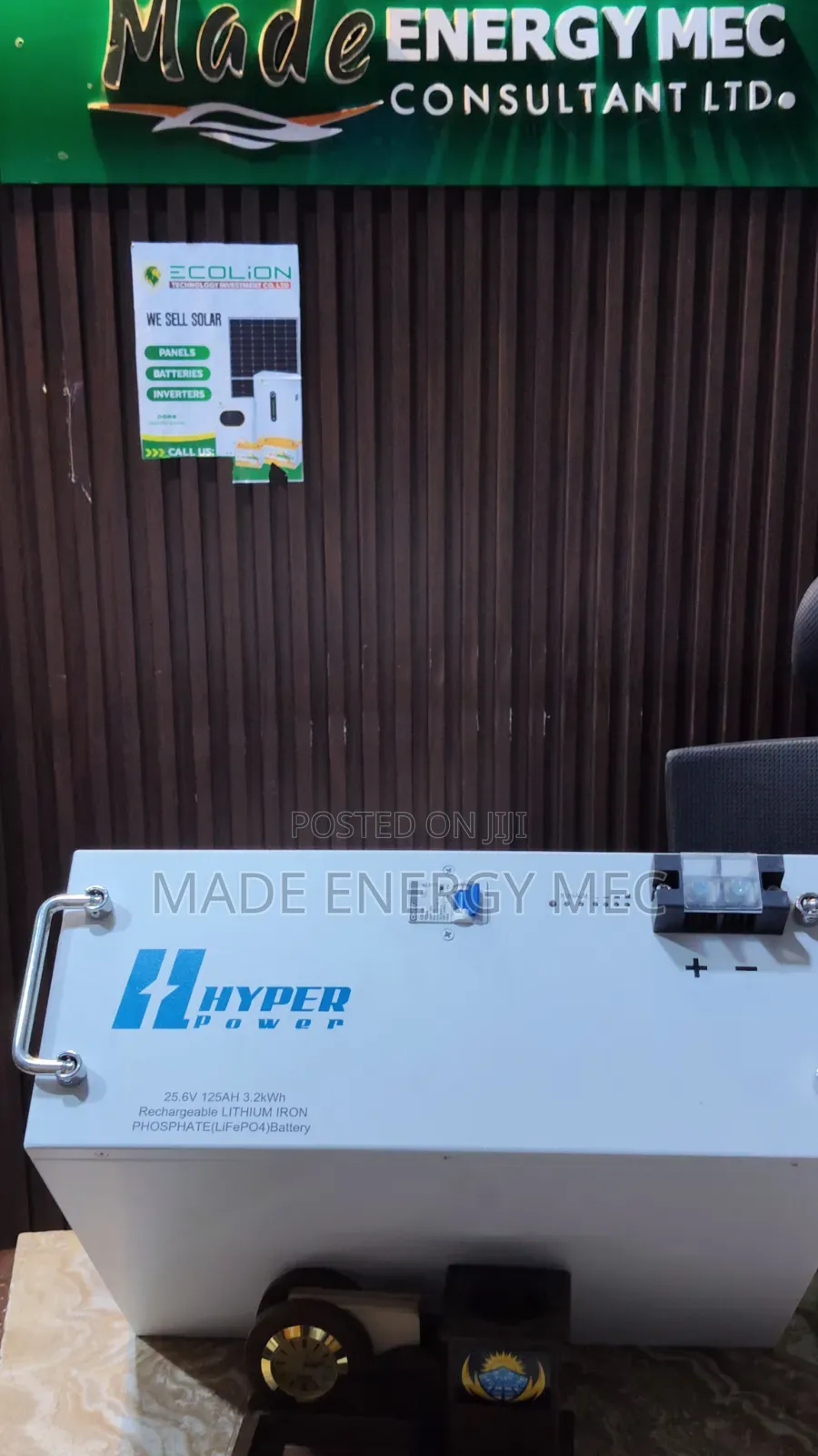 3.2kwh 24v Hyper Power Lithium Ion Battery