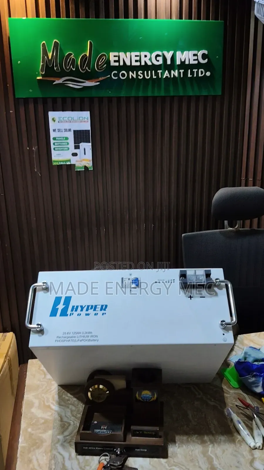 3.2kwh 24v Hyper Power Lithium Ion Battery