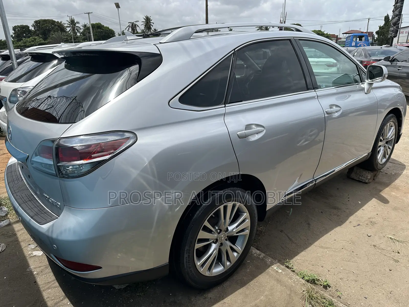 Lexus RX 350 AWD 2013 Silver
