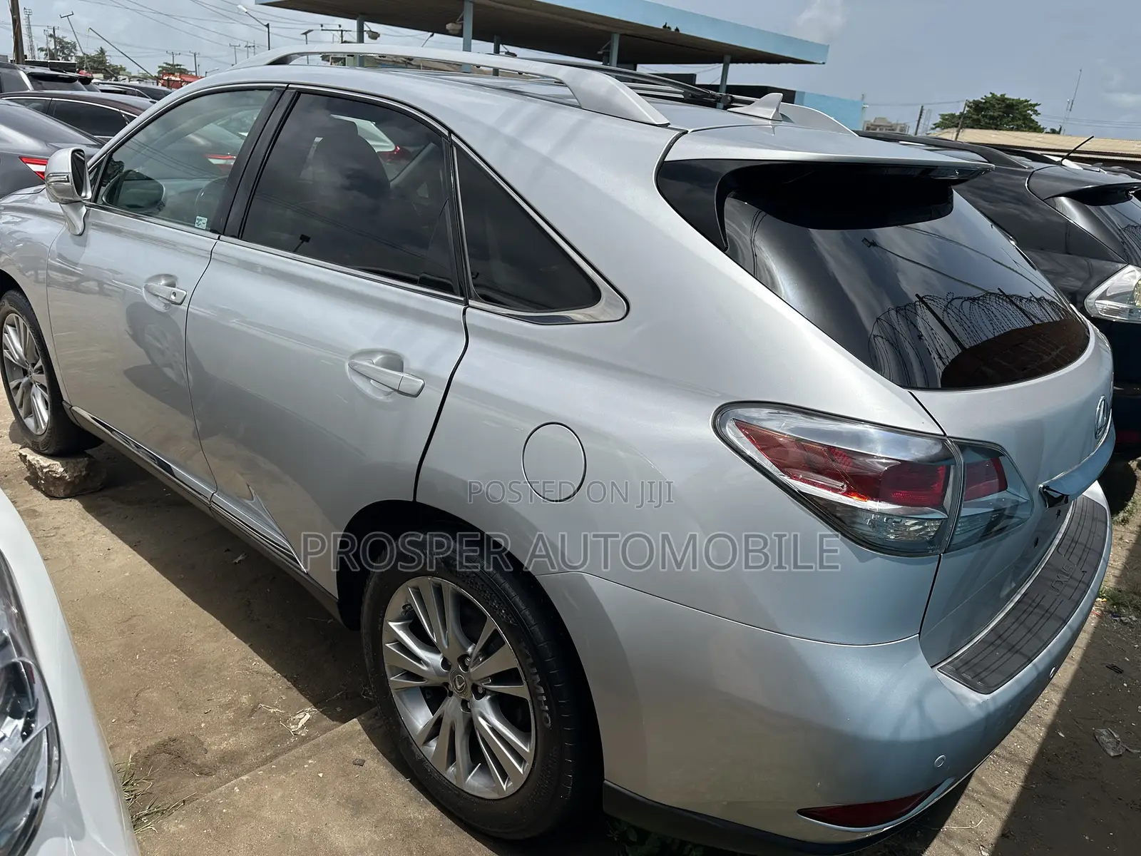 Lexus RX 350 AWD 2013 Silver