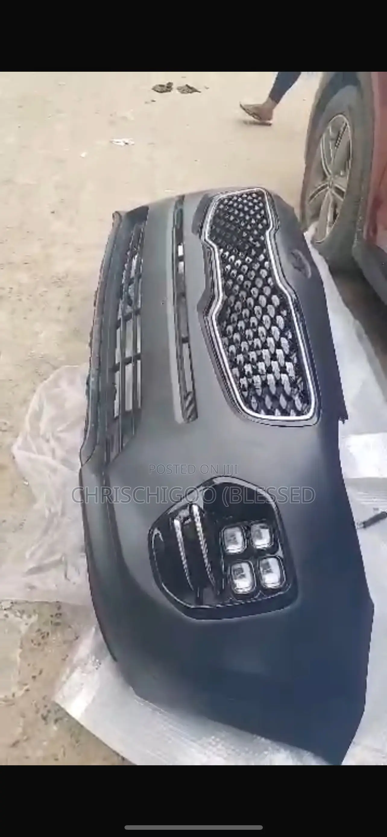 Sportage 2017 Led Forglight