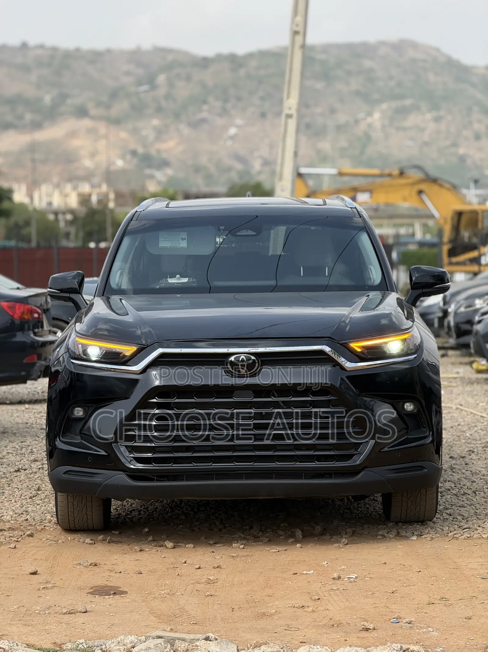Toyota Grand Highlander Limited 2026 Black