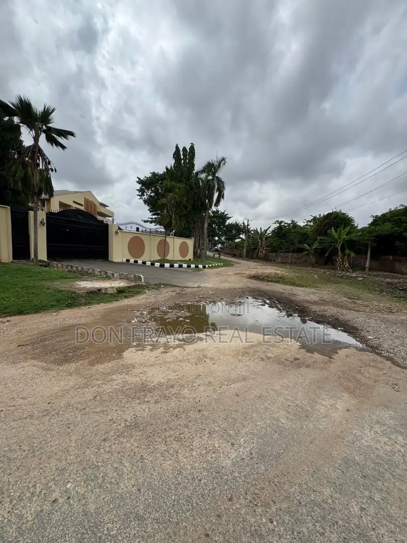 3500 SQM of Residential Land for Sale at Main Jericho Gra Ibadan