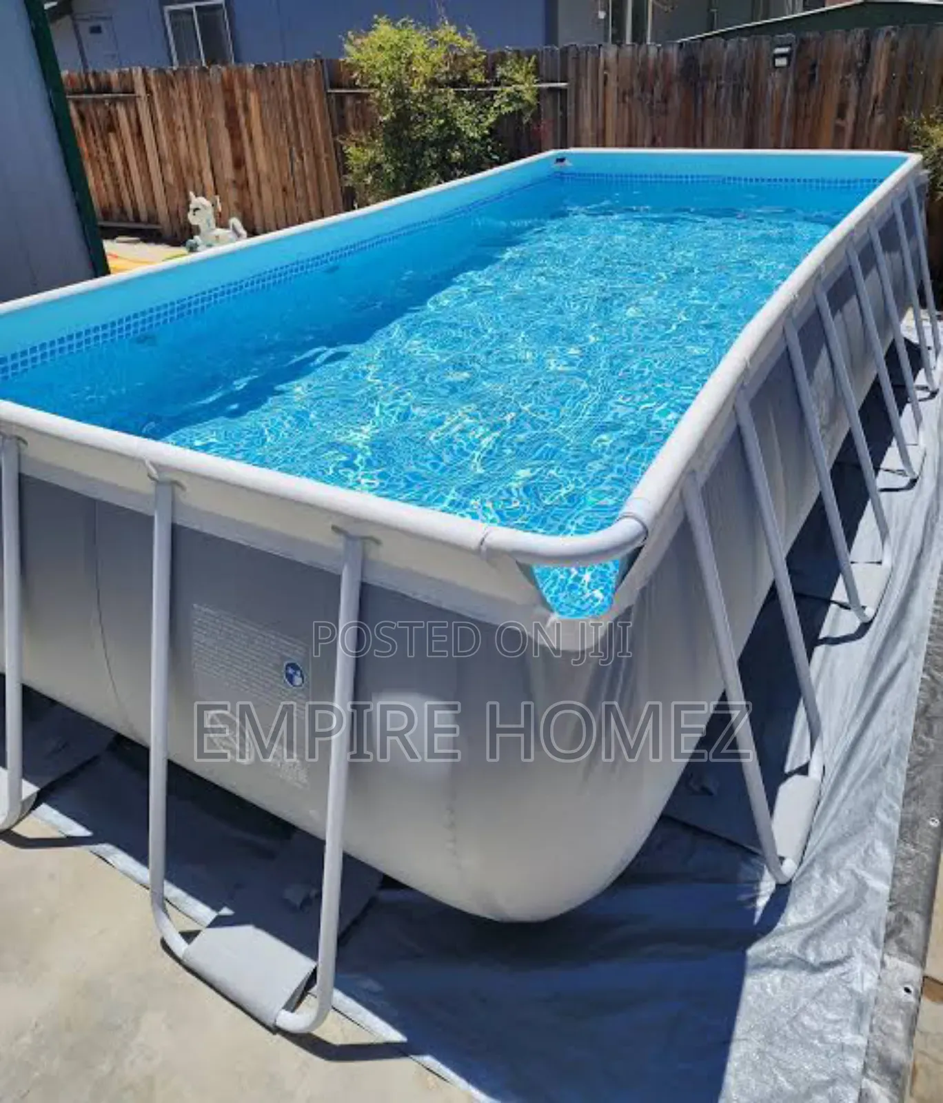Family Mobile Swimming Pool 13ft by 6ft
