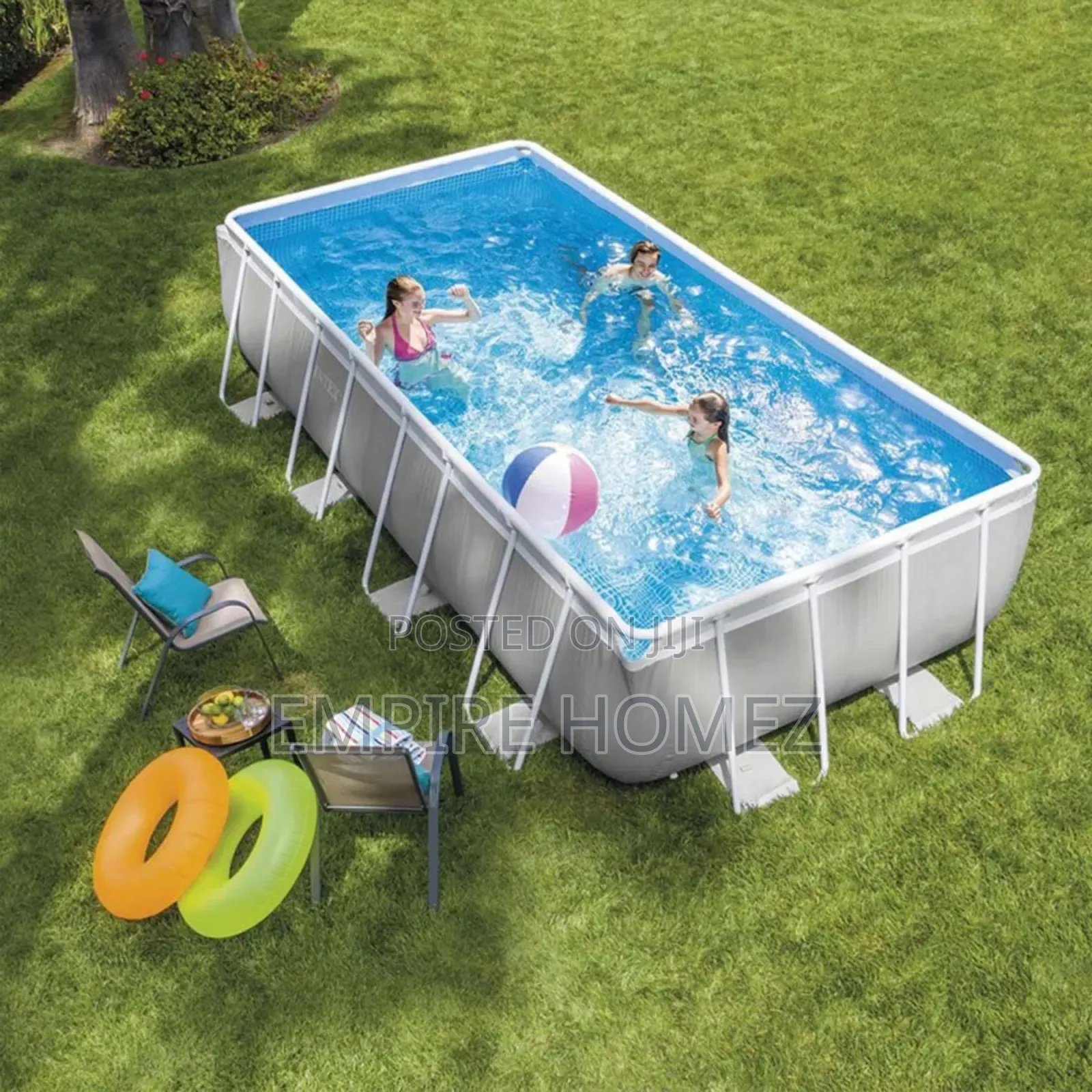 Family Mobile Swimming Pool 13ft by 6ft