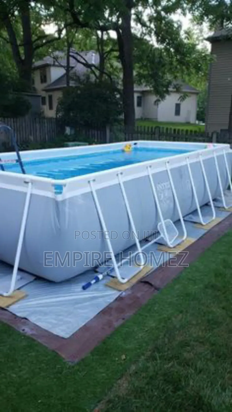 Family Mobile Swimming Pool 13ft by 6ft