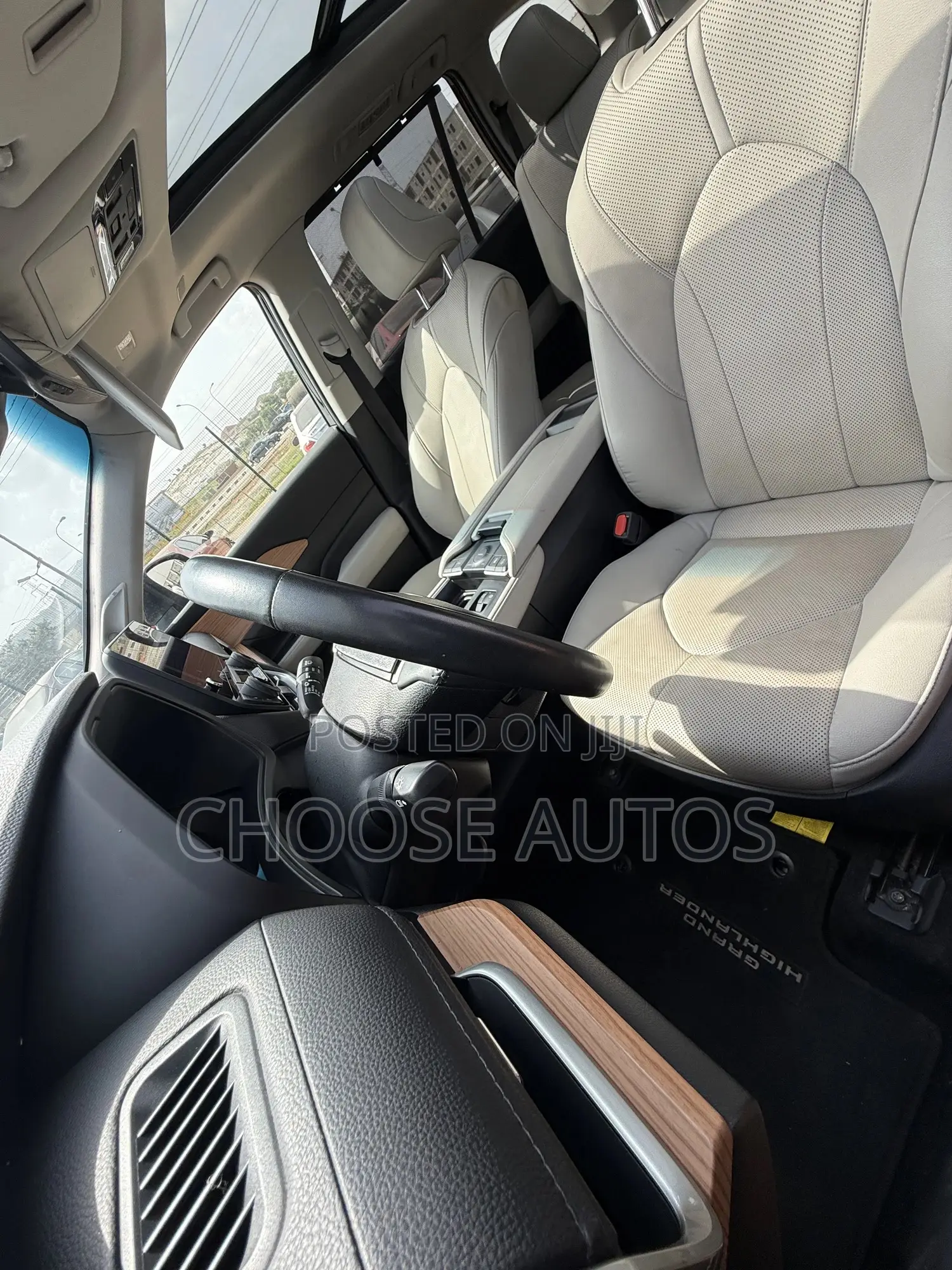 Toyota Grand Highlander Limited 2026 Black