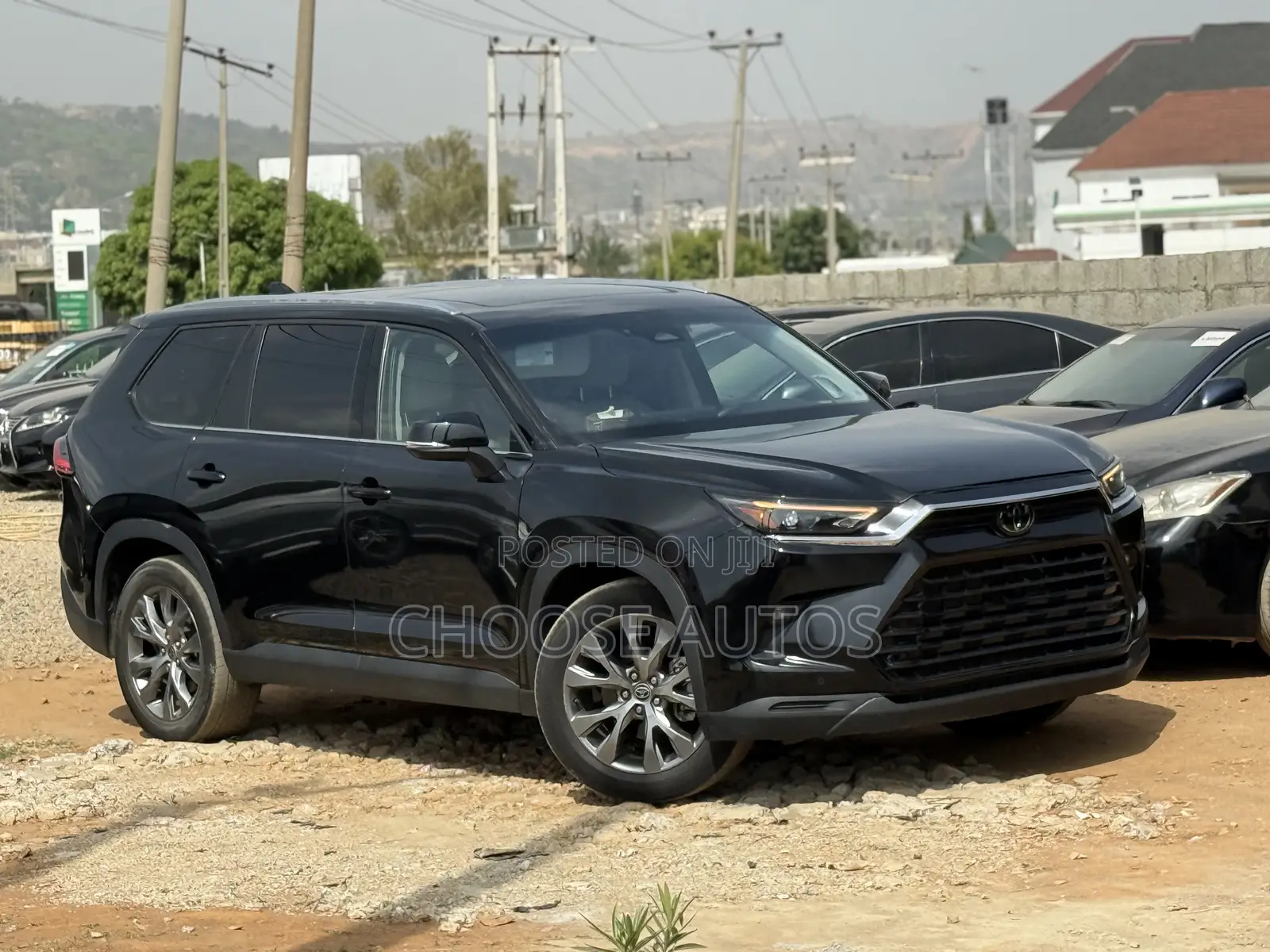 Toyota Grand Highlander Limited 2026 Black