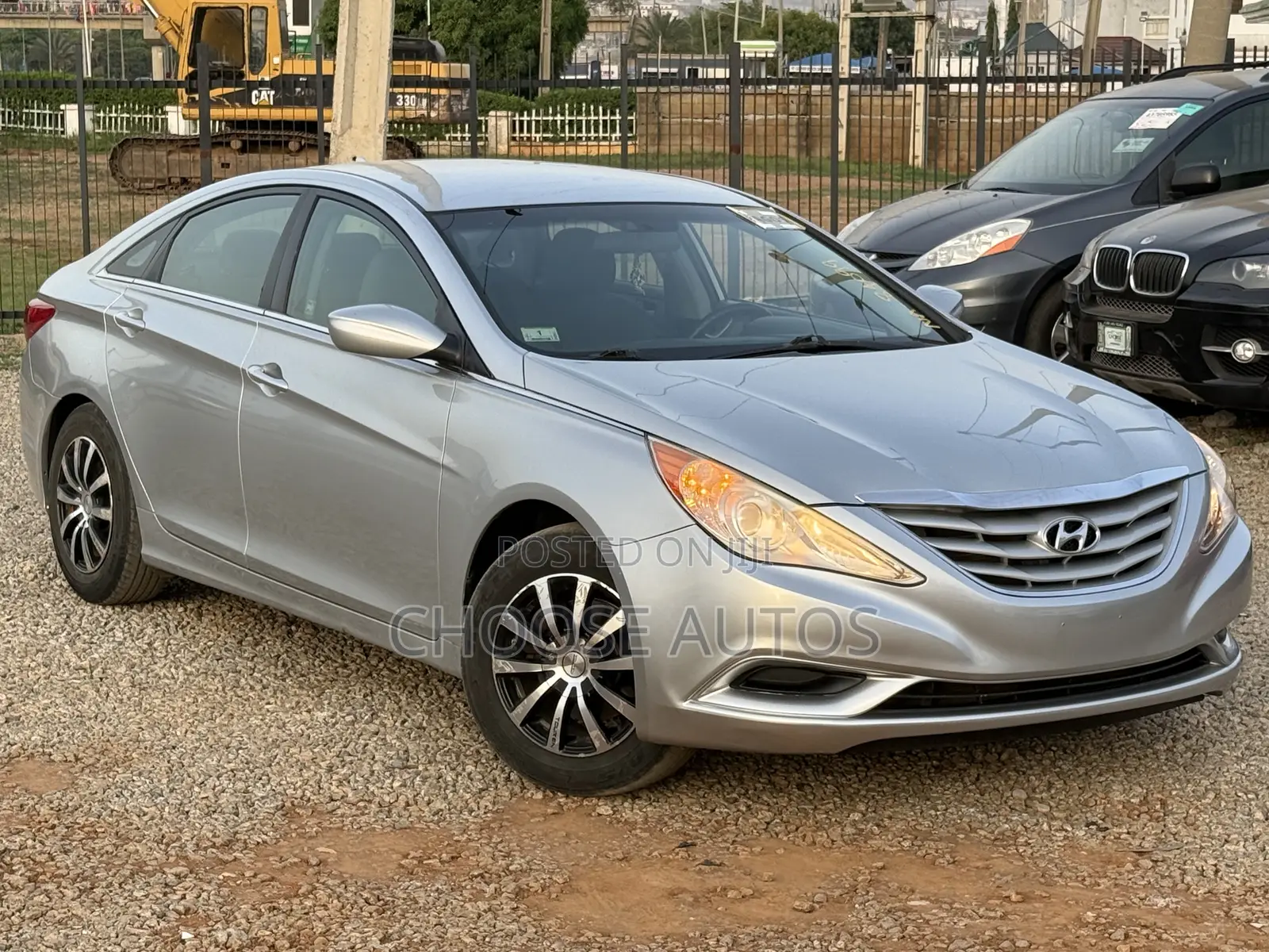 Hyundai Sonata Limited 2.0T Sedan (2.0L 4cyl 6A) 2011 Silver