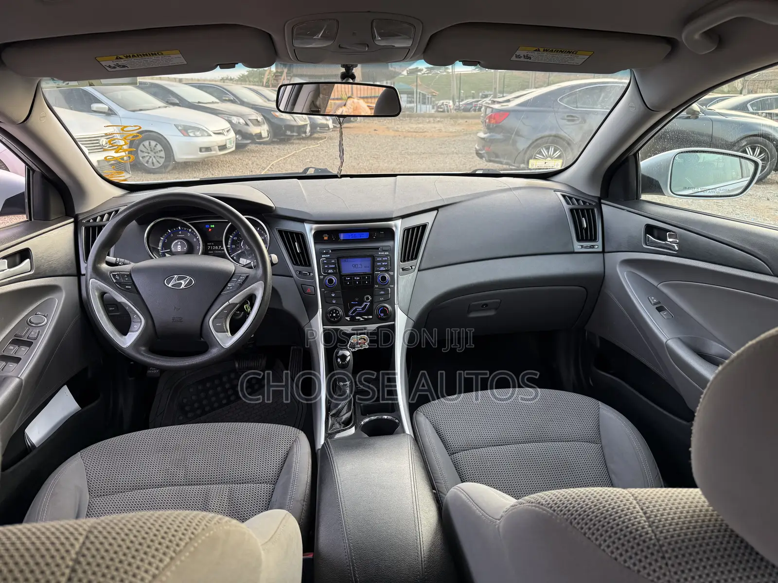 Hyundai Sonata Limited 2.0T Sedan (2.0L 4cyl 6A) 2011 Silver