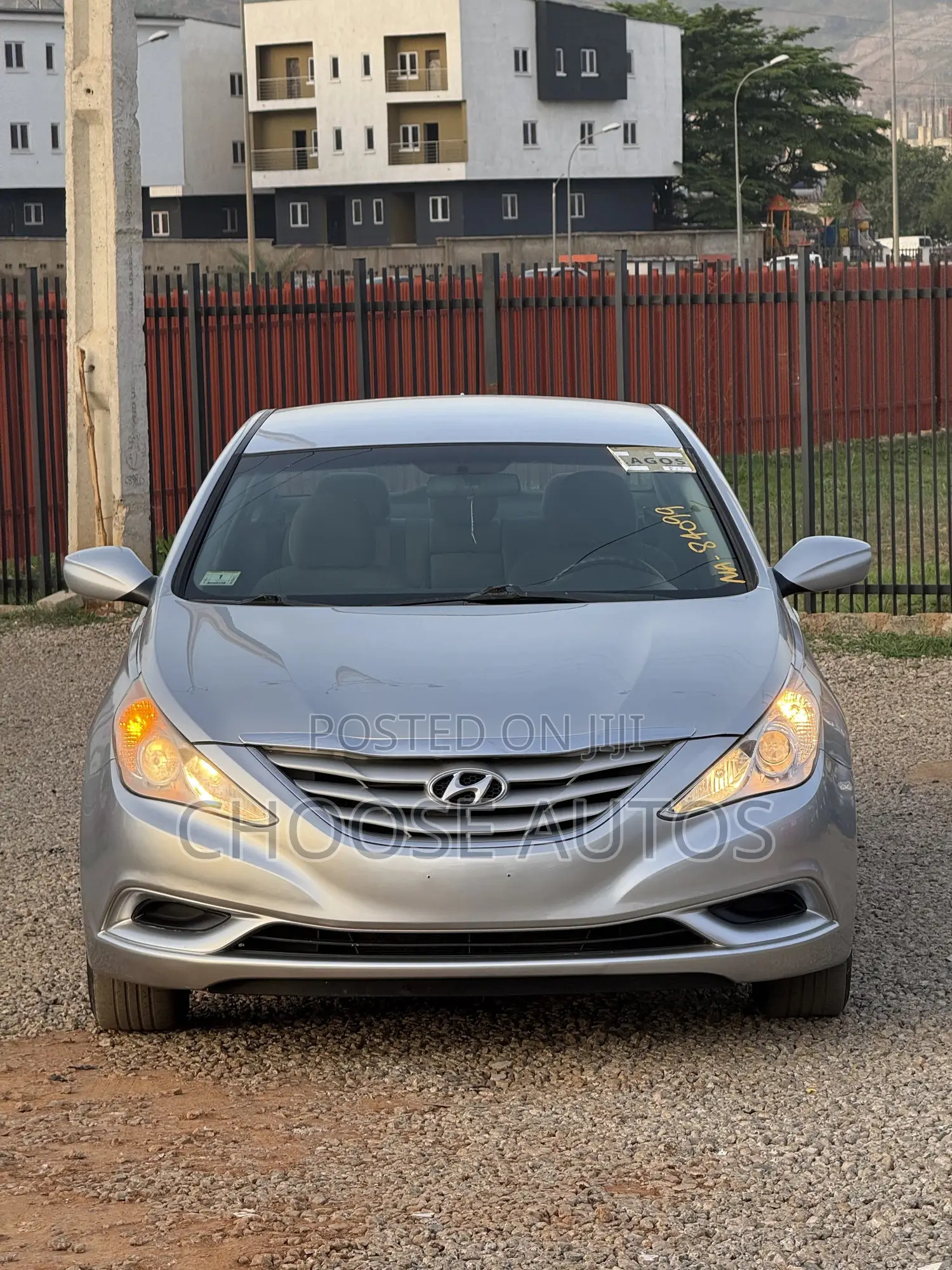 Hyundai Sonata Limited 2.0T Sedan (2.0L 4cyl 6A) 2011 Silver