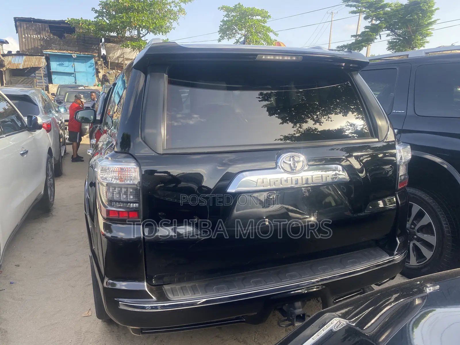 Toyota 4-Runner Limited 4dr SUV 4WD (4.0L 6cyl 5A) 2014 Black