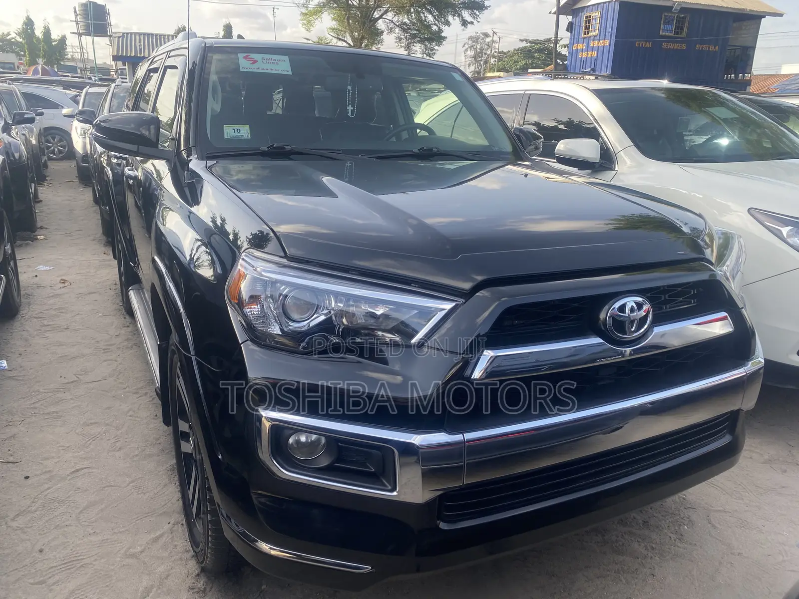 Toyota 4-Runner Limited 4dr SUV 4WD (4.0L 6cyl 5A) 2014 Black
