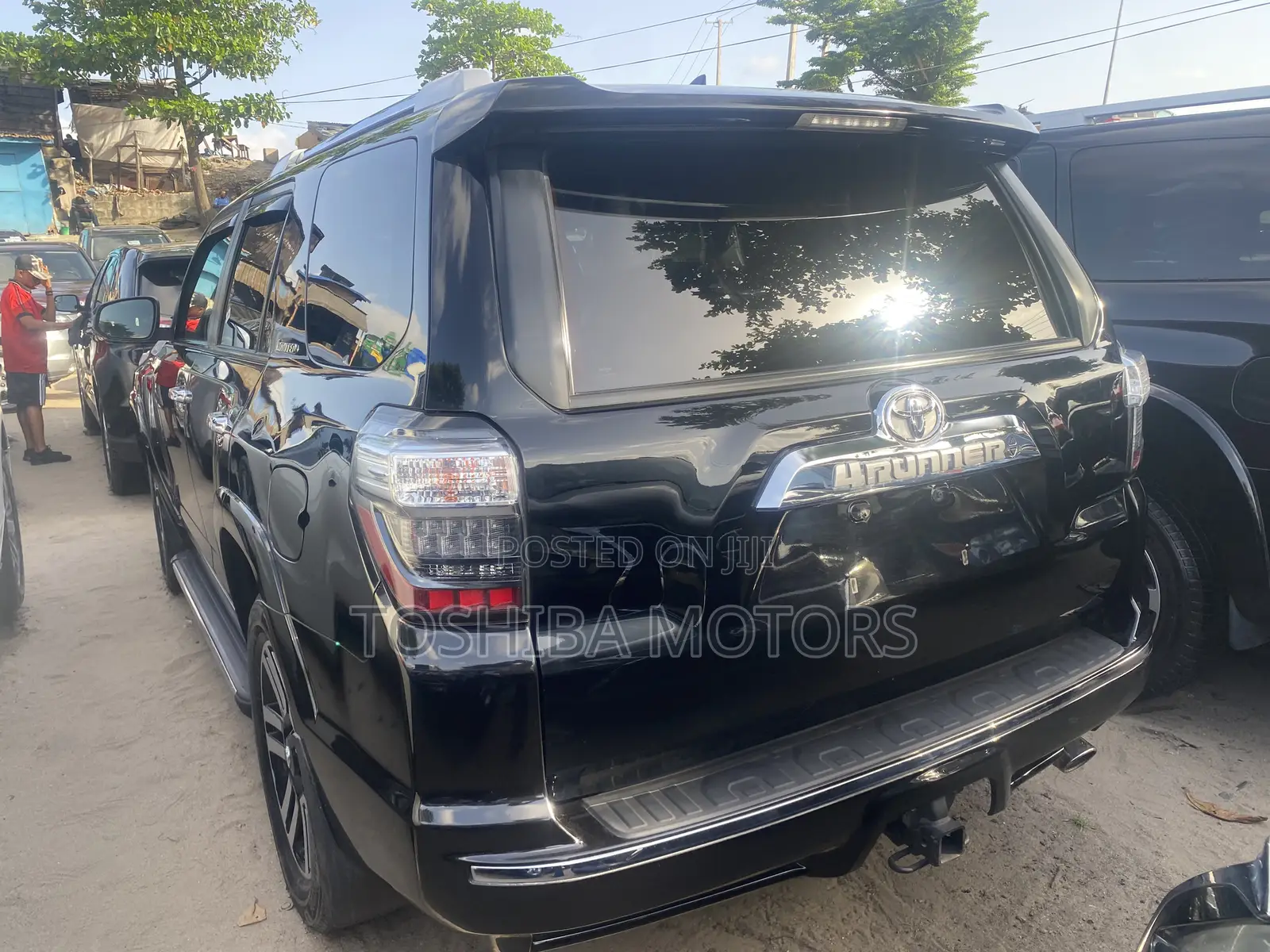 Toyota 4-Runner Limited 4dr SUV 4WD (4.0L 6cyl 5A) 2014 Black