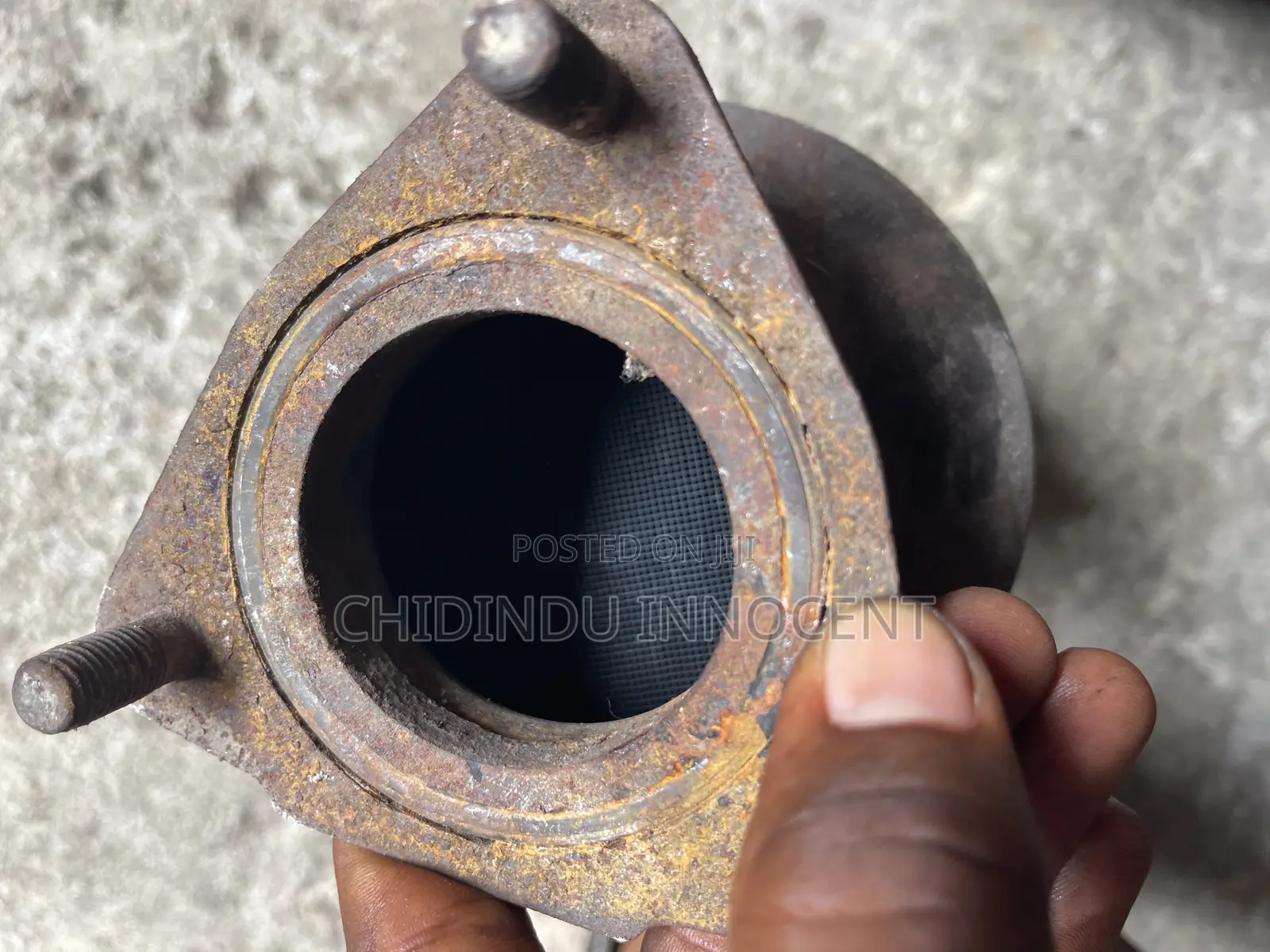 Center Catalyst Converter Honda