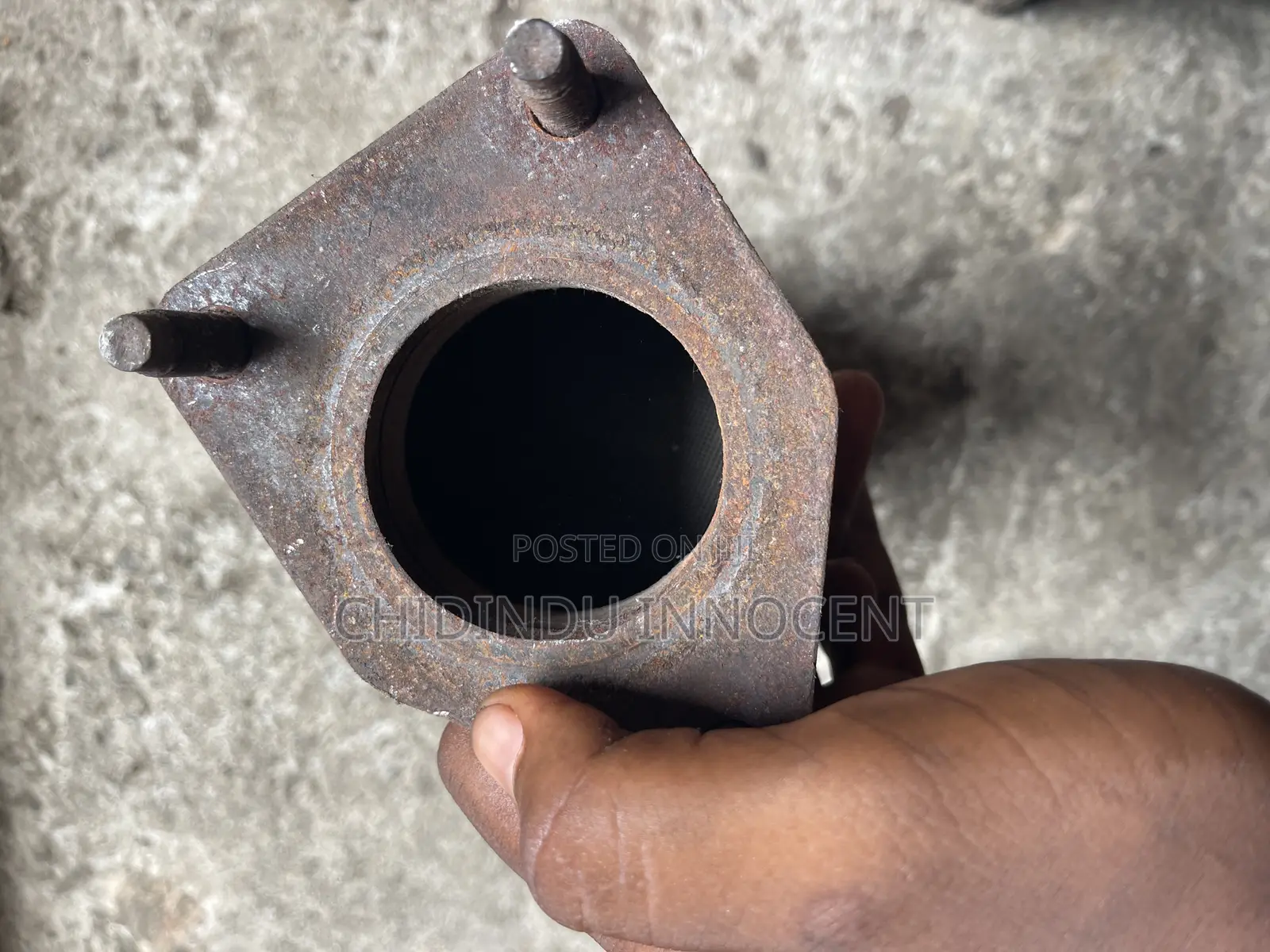 Center Catalyst Converter Honda