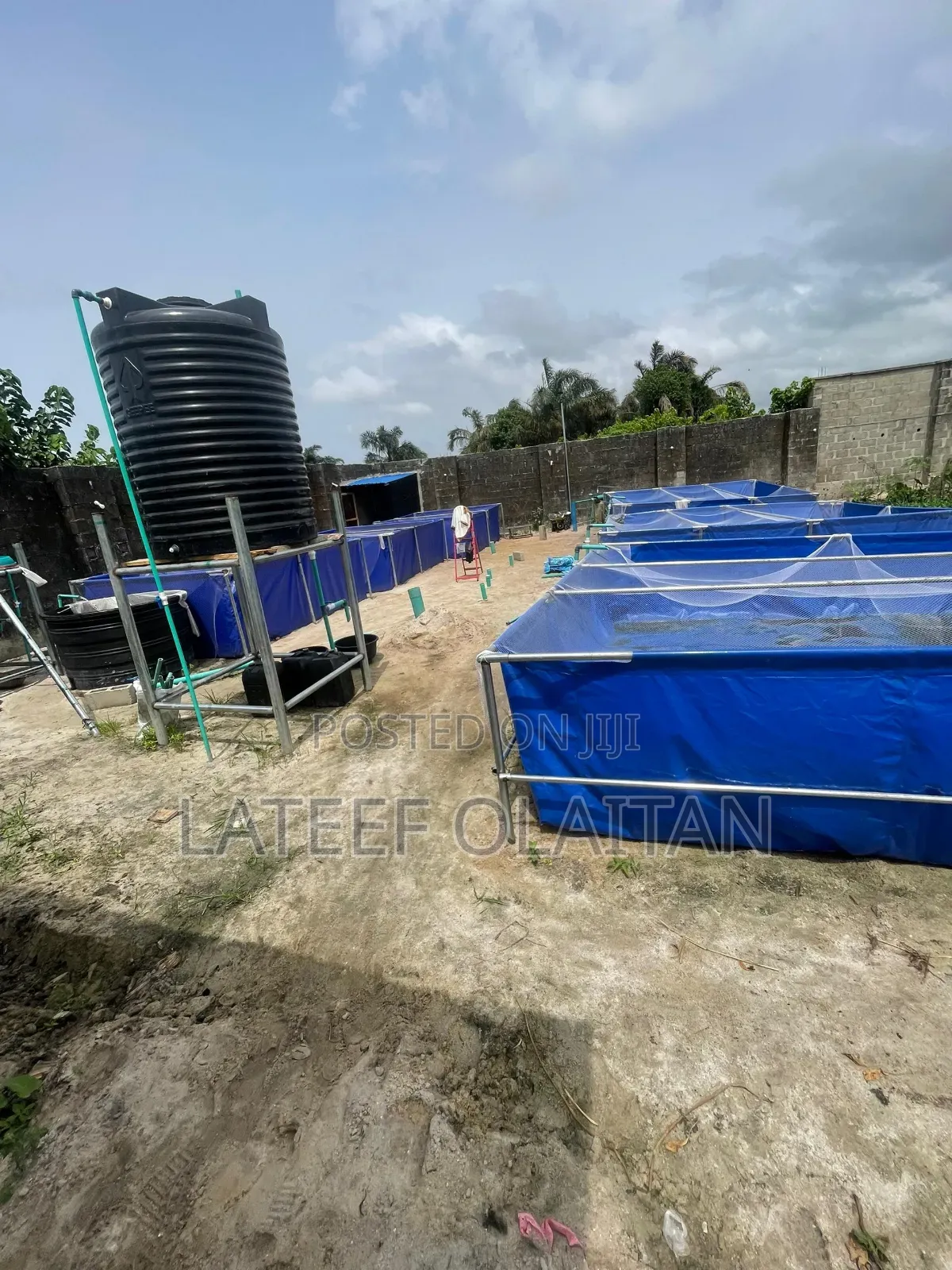 Fishpond We Make Any Sizes of Your Choice