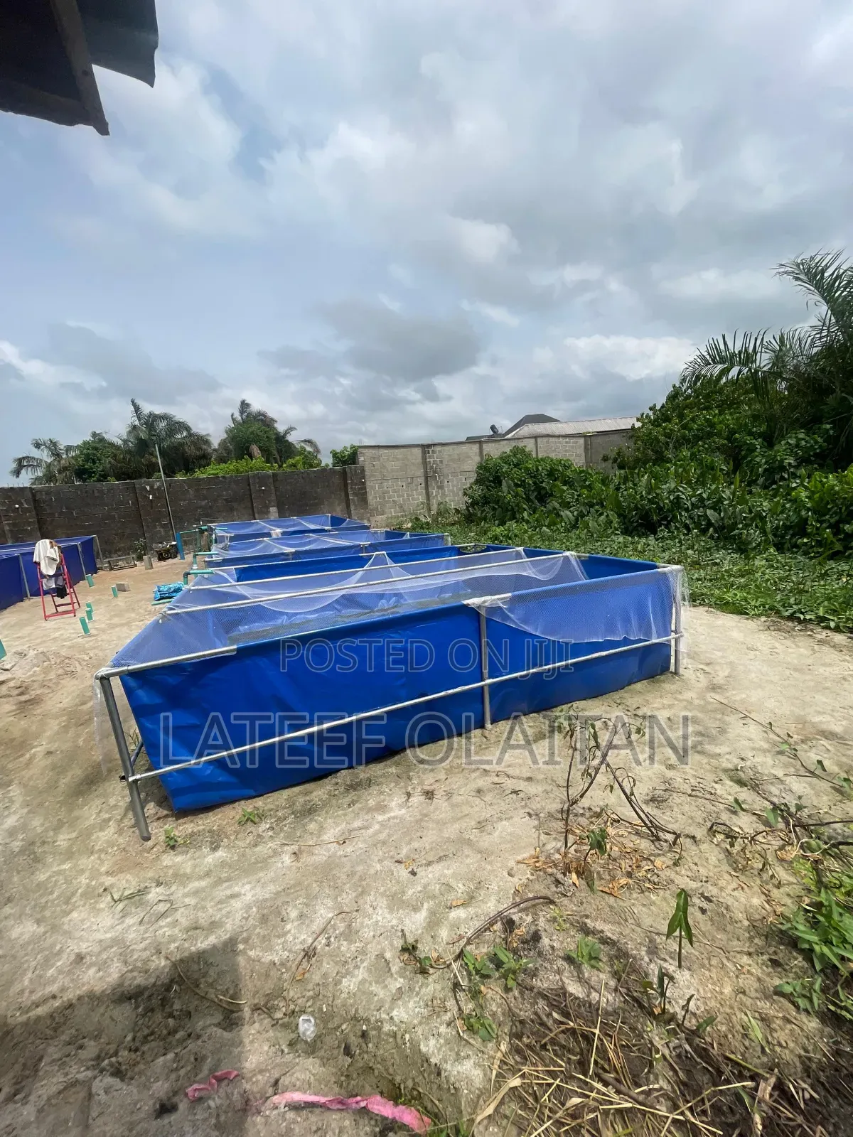 Fishpond We Make Any Sizes of Your Choice