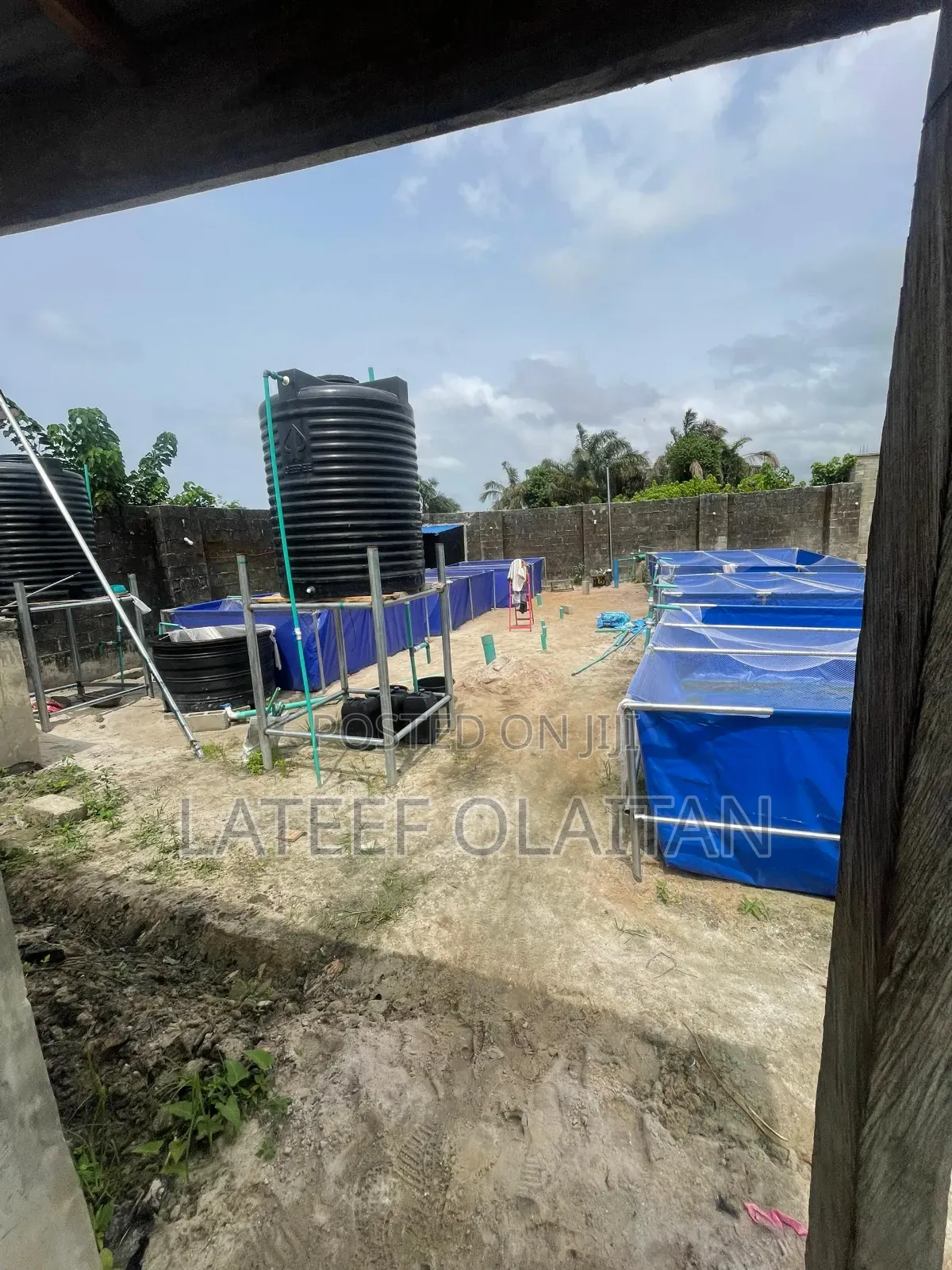 Fishpond We Make Any Sizes of Your Choice