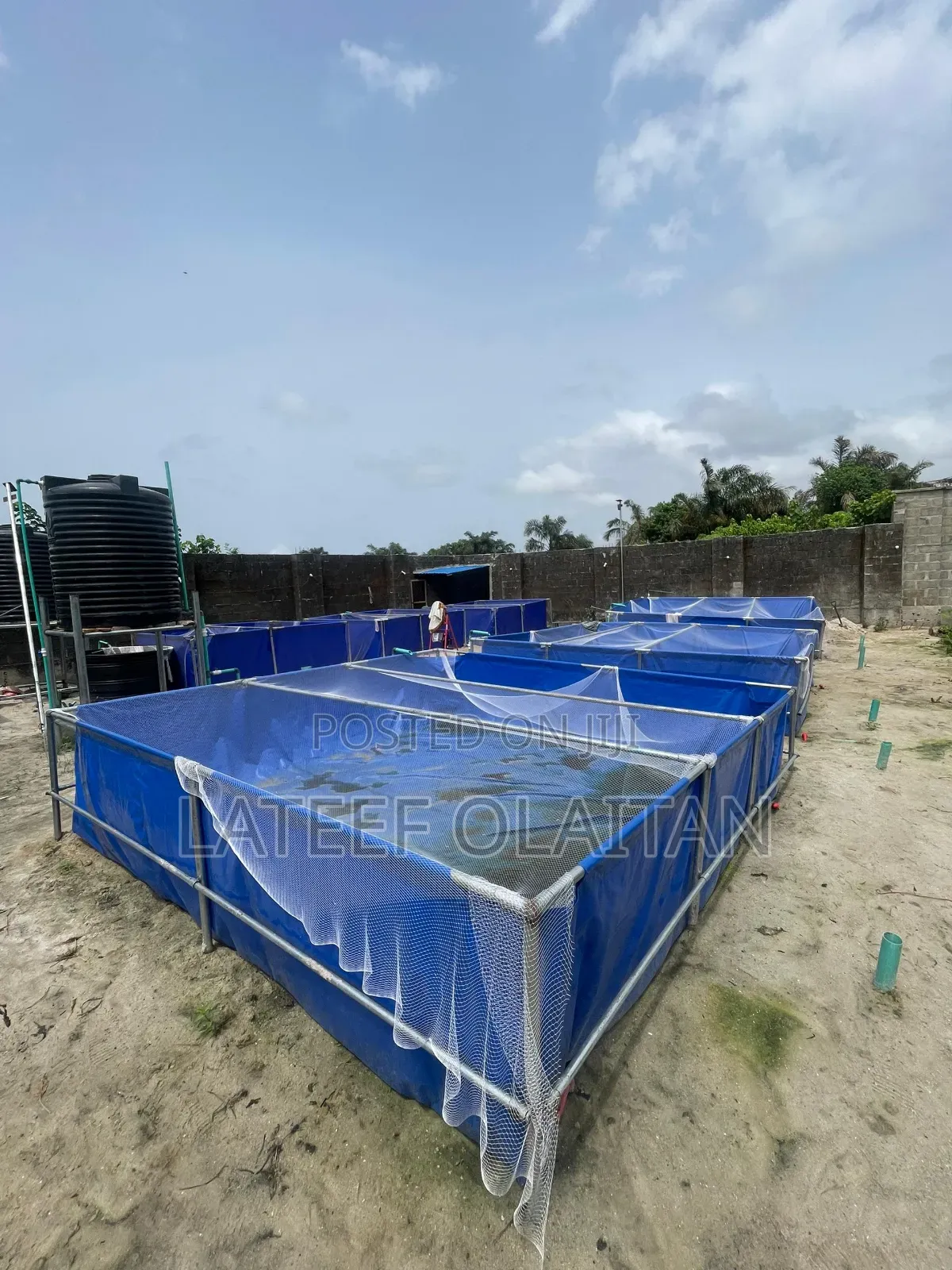 Fishpond We Make Any Sizes of Your Choice