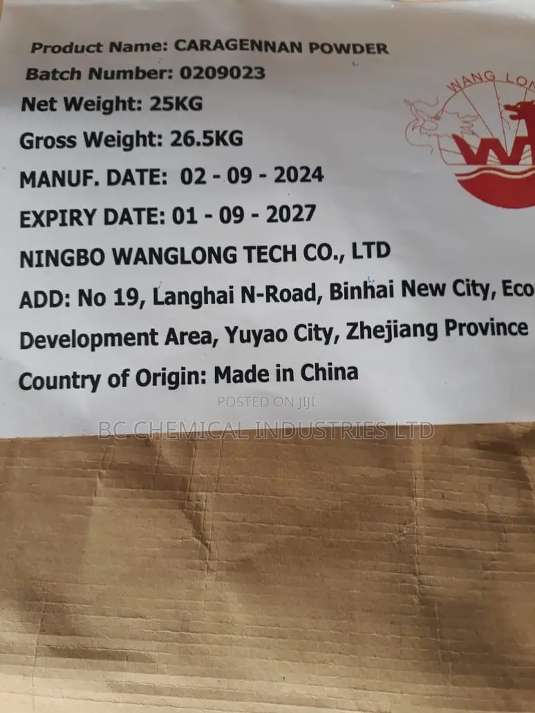 Carrageenan Powder