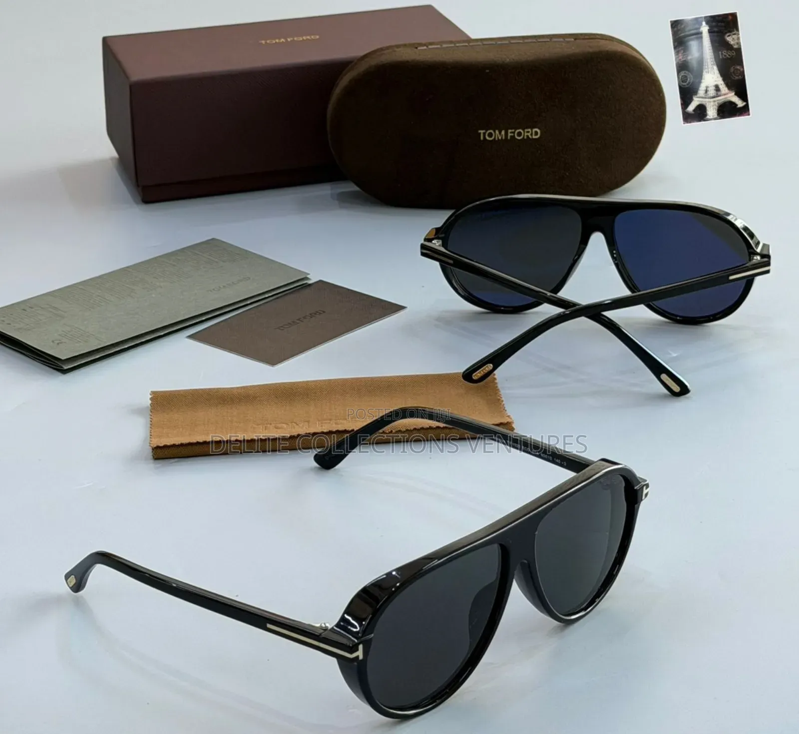 *Original Tom Ford Glasses Available in Store