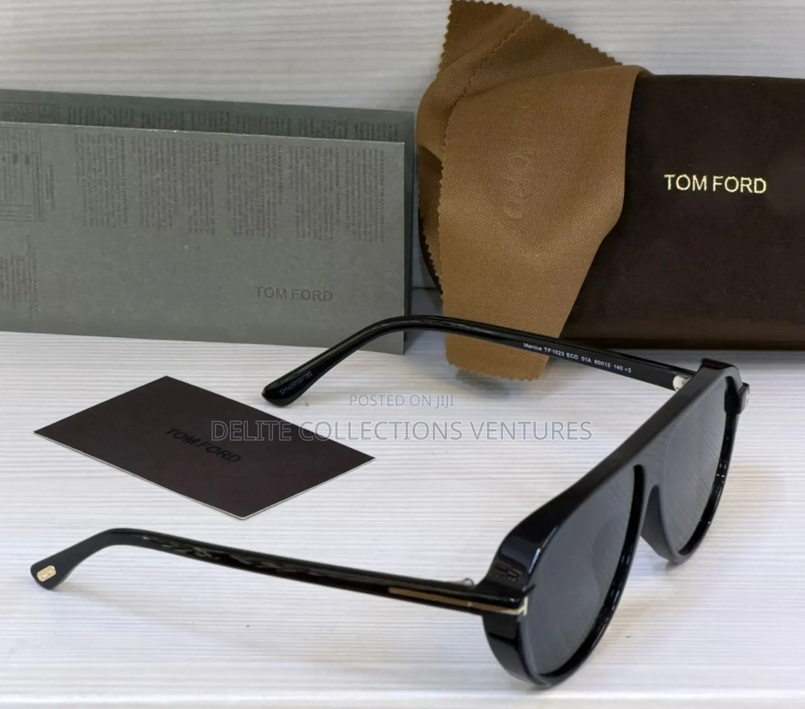 *Original Tom Ford Glasses Available in Store