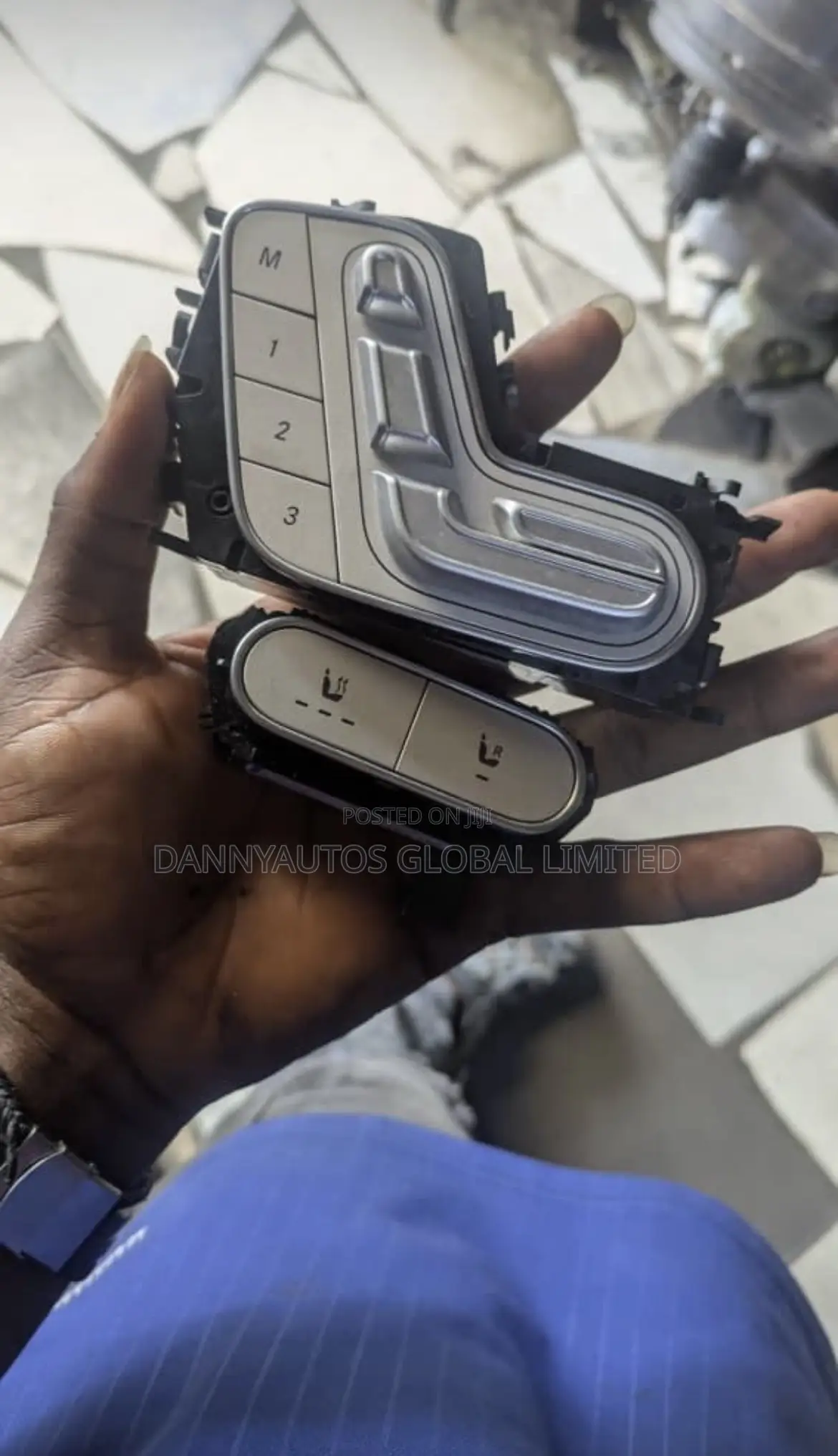 Set Control Button for Gle 450,Gle 350, GLS 550, S550, W167 Model