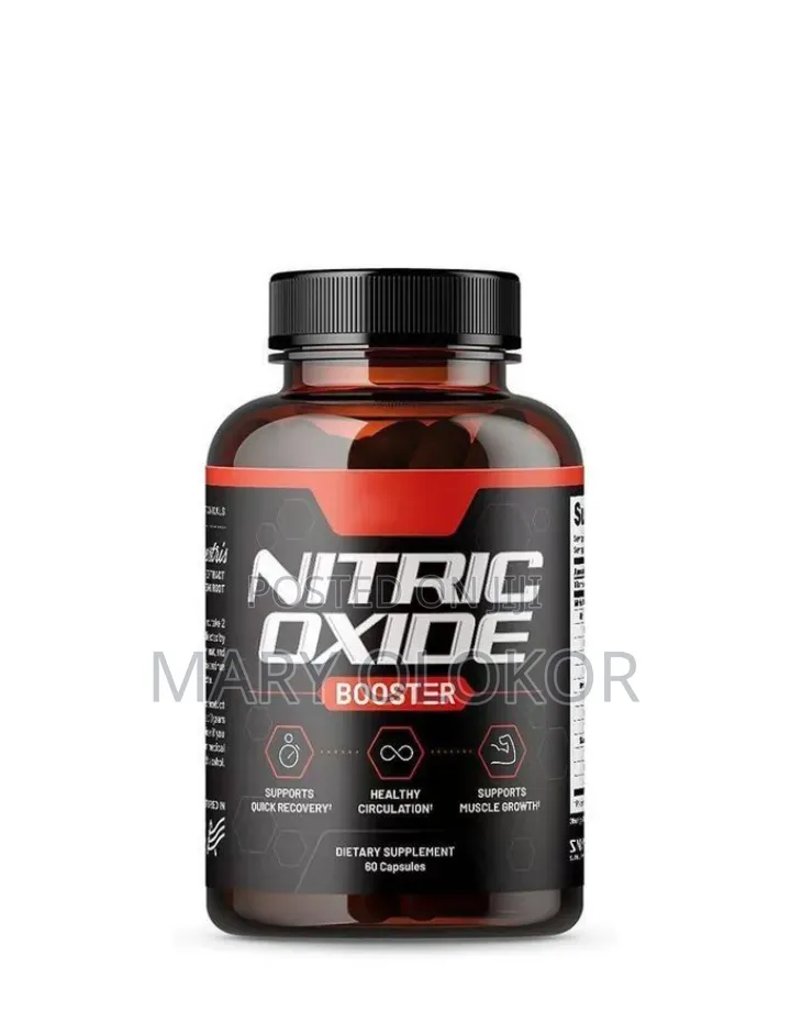 Nitric Oxide Booster Sports Nutrition Capsules