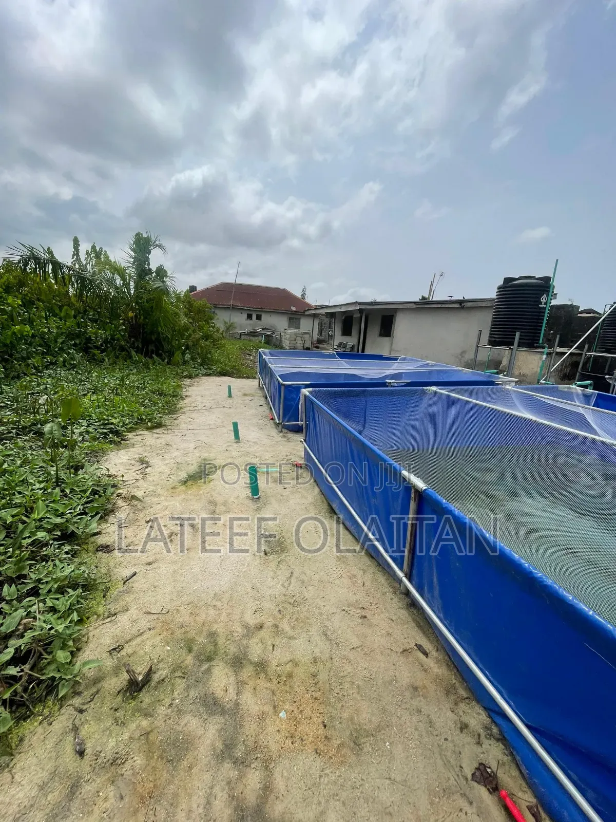 Fishpond Water Reservoir