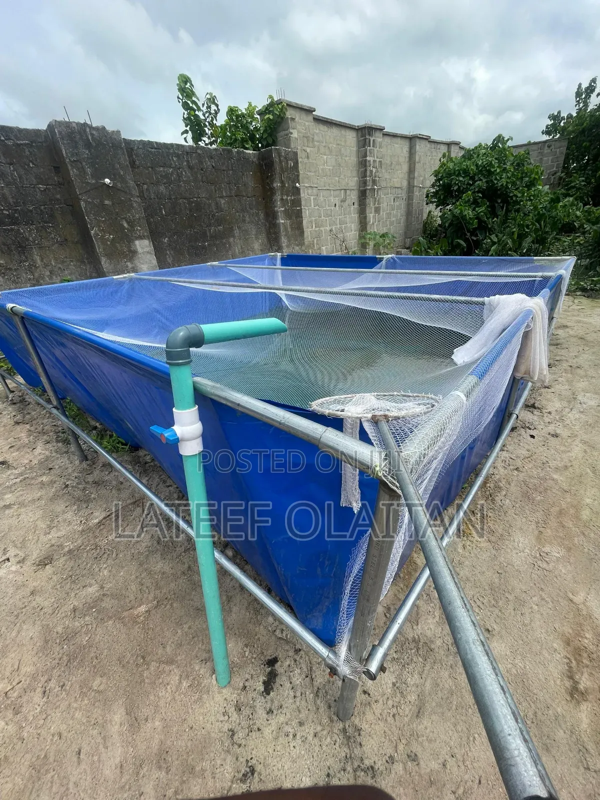 Fishpond Water Reservoir