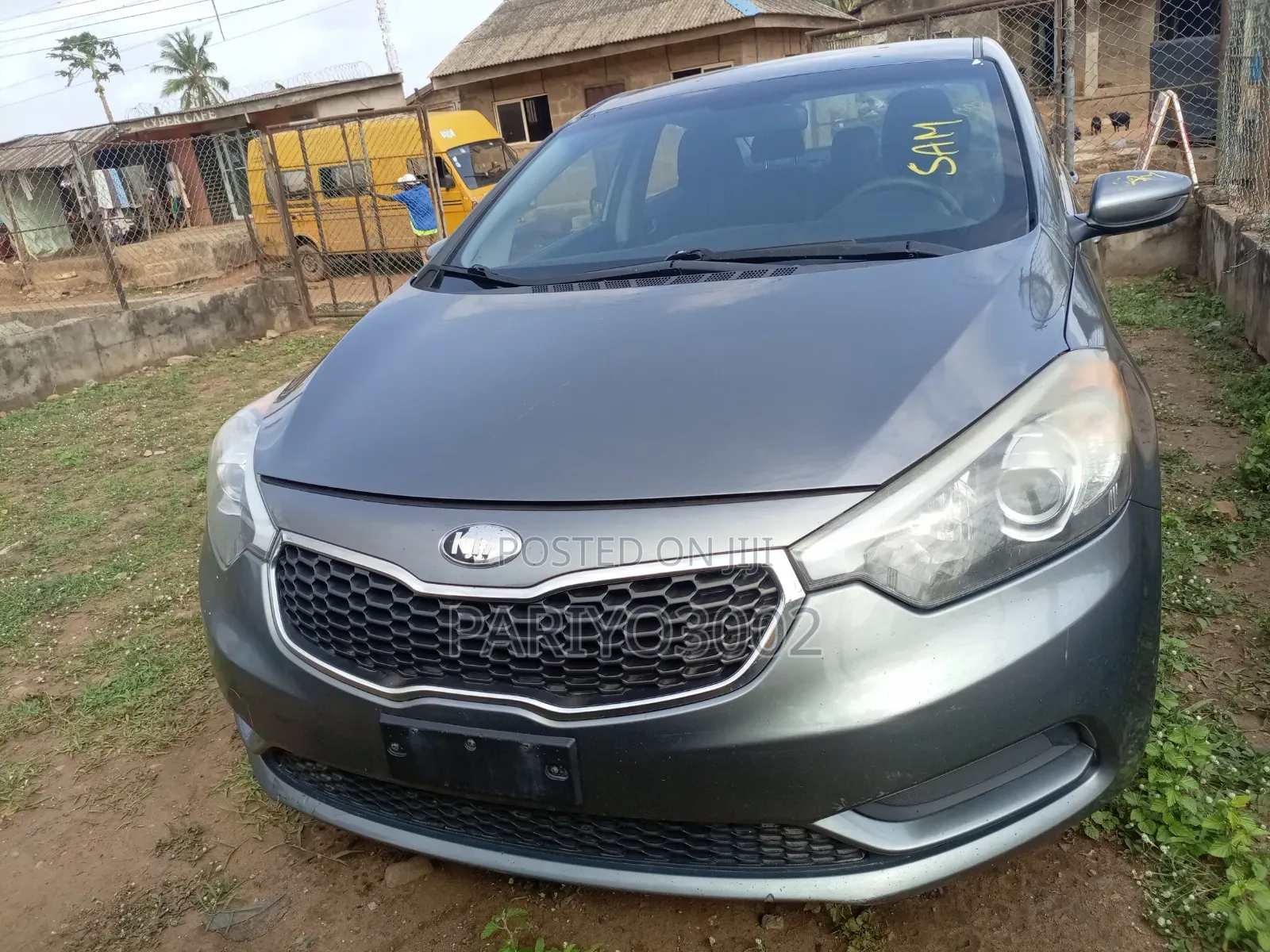 Kia Forte LX Sedan 2014 Gray