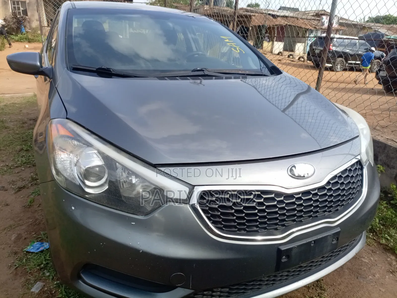 Kia Forte LX Sedan 2014 Gray