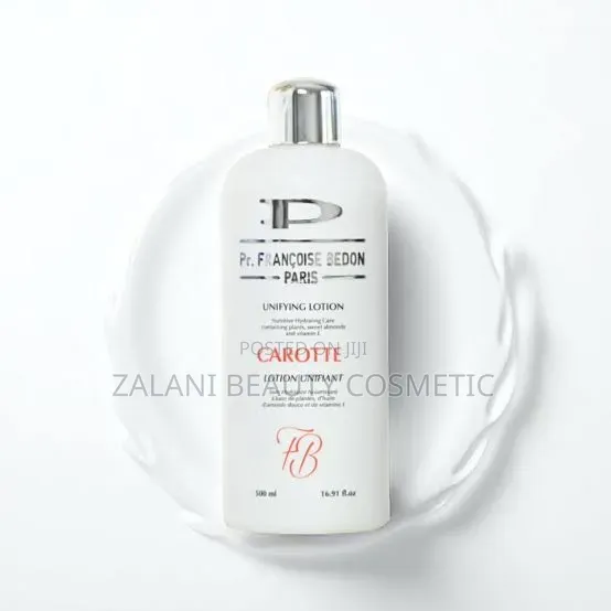 Pr. Françoise Bedon Carrot Lightening Body Lotion, a 500 Ml