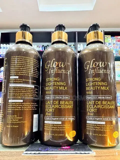 This Is Glow Influence Strong Lightening Beauty Milk, a Premium Body