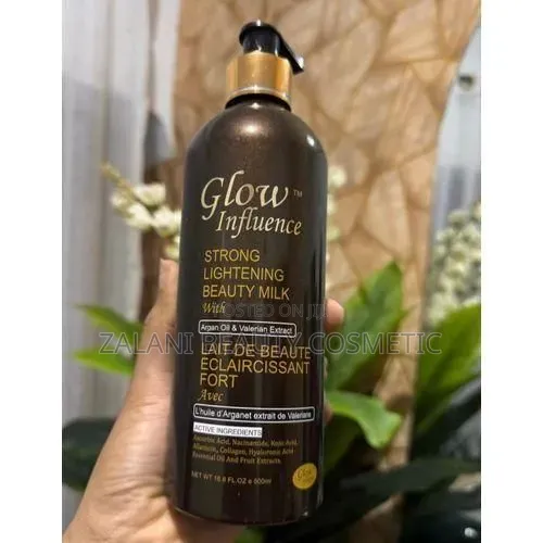 This Is Glow Influence Strong Lightening Beauty Milk, a Premium Body