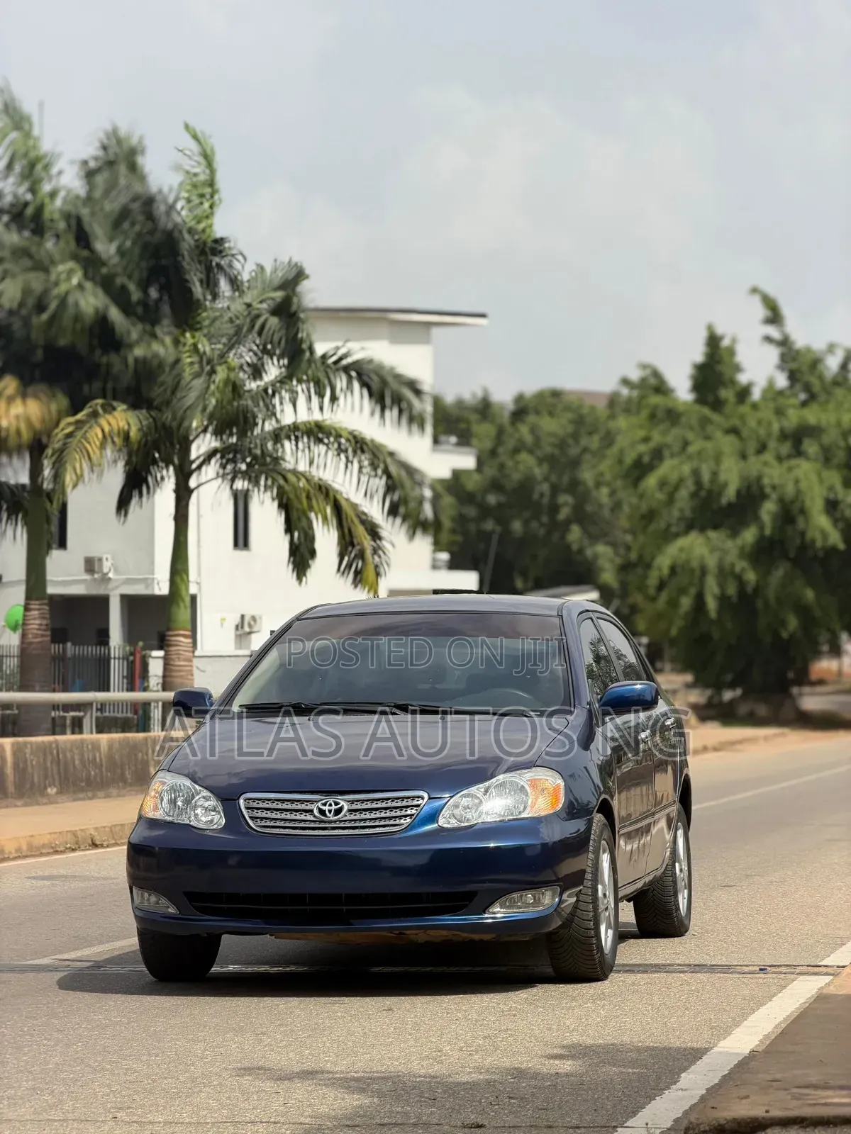 Toyota Corolla 1.8 CE 2008 Blue