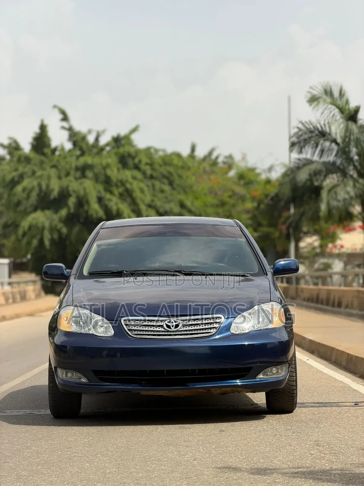 Toyota Corolla 1.8 CE 2008 Blue