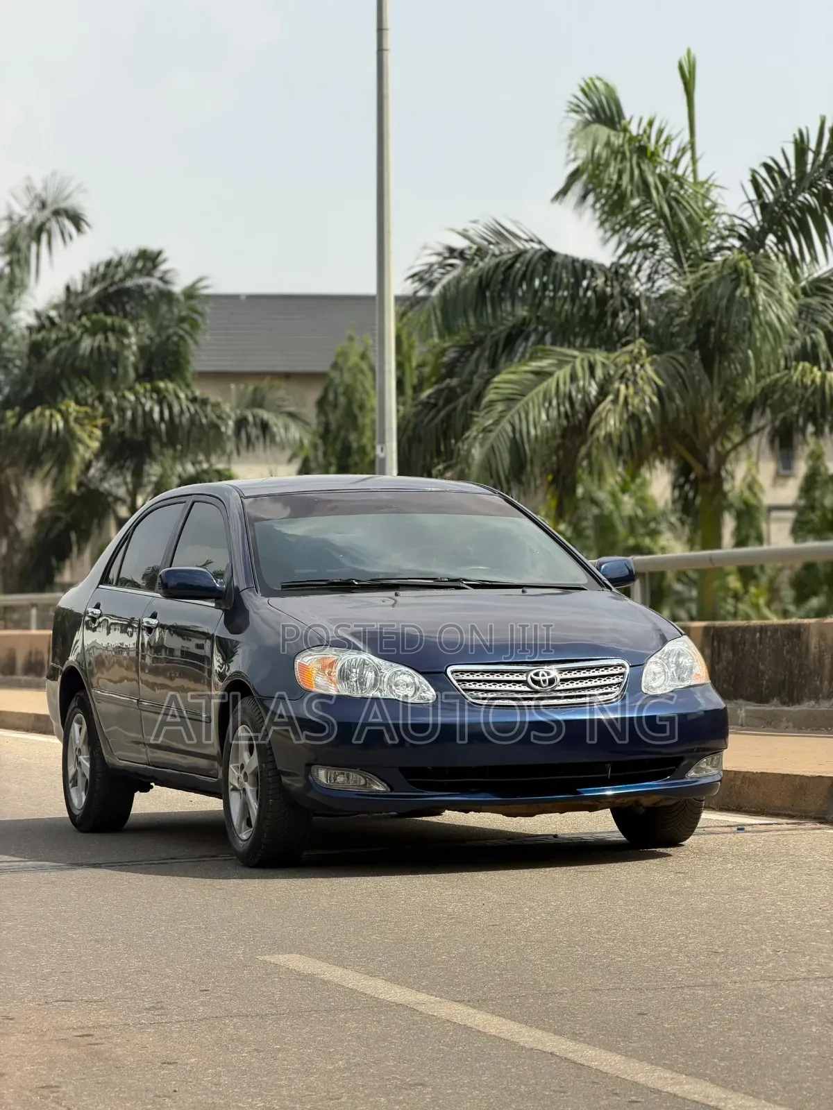 Toyota Corolla 1.8 CE 2008 Blue