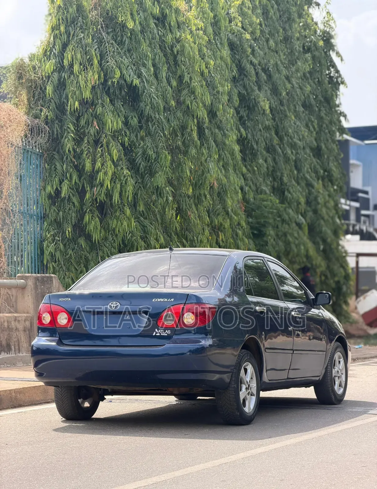 Toyota Corolla 1.8 CE 2008 Blue