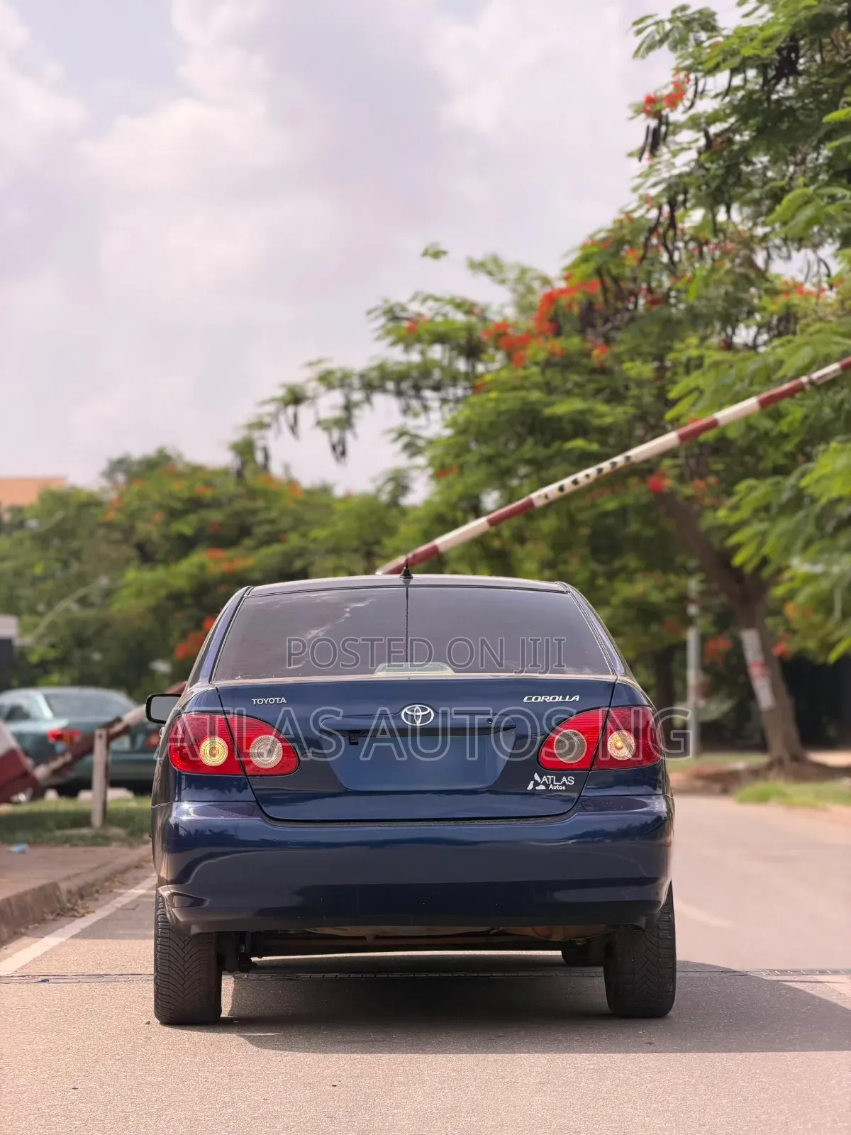 Toyota Corolla 1.8 CE 2008 Blue